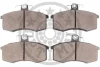 Гальмівні колодки дискові Optimal BP-09448 (фото 2)