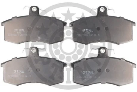 Гальмівні колодки дискові Optimal BP-09448