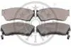 Гальмівні колодки дискові Optimal BP-09495 (фото 2)