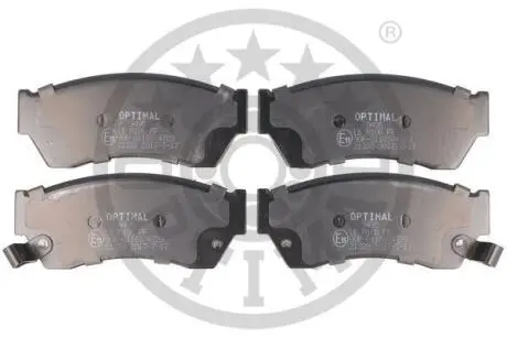Гальмівні колодки дискові Optimal BP-09495