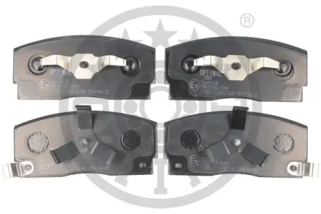 Гальмівні колодки дискові Optimal BP-09505