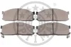 Гальмівні колодки дискові Optimal BP-09518 (фото 2)