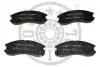 Гальмівні колодки дискові Optimal BP-09554 (фото 1)