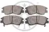 Гальмівні колодки дискові Optimal BP-09557 (фото 2)