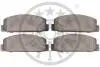 Гальмівні колодки дискові Optimal BP-09560 (фото 2)