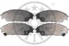 Гальмівні колодки дискові Optimal BP-09571 (фото 1)