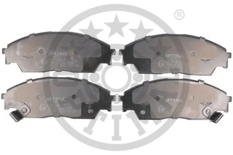Гальмівні колодки дискові Optimal BP-09571