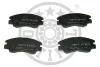 Гальмівні колодки дискові Optimal BP-09581 (фото 1)