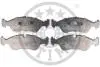 Гальмівні колодки дискові Optimal BP-09588 (фото 1)