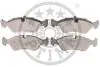 Гальмівні колодки дискові Optimal BP-09588 (фото 2)