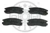 Гальмівні колодки дискові Optimal BP-09594 (фото 1)