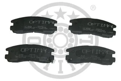 Гальмівні колодки дискові Optimal BP-09594
