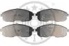 Гальмівні колодки дискові Optimal BP-09597 (фото 1)