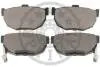 Гальмівні колодки дискові Optimal BP-09603 (фото 2)