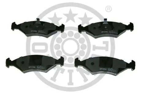 Гальмівні колодки дискові Optimal BP-09606