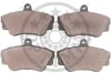 Гальмівні колодки дискові Optimal BP-09623 (фото 2)