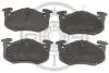 Гальмівні колодки дискові Optimal BP-09639 (фото 1)