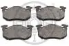 Гальмівні колодки дискові Optimal BP-09639 (фото 2)