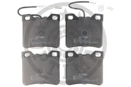 Гальмівні колодки дискові Optimal BP-09649