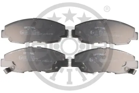 Гальмівні колодки дискові Optimal BP-09653