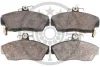 Гальмівні колодки дискові Optimal BP-09660 (фото 2)
