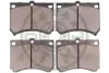 Гальмівні колодки дискові Optimal BP-09669 (фото 2)