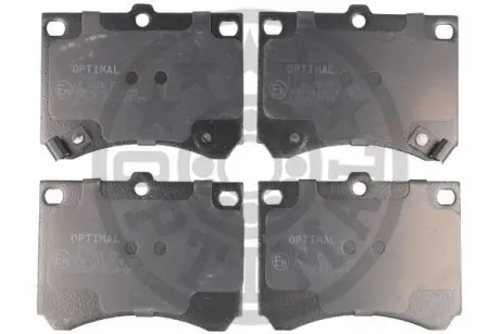 Гальмівні колодки дискові Optimal BP-09669