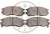 Гальмівні колодки дискові Optimal BP-09684 (фото 2)