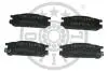 Гальмівні колодки дискові Optimal BP-09687 (фото 1)