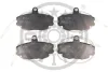 Гальмівні колодки дискові Optimal BP-09749 (фото 1)