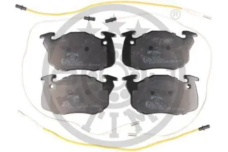 Гальмівні колодки дискові Optimal BP-09750