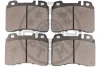 Гальмівні колодки дискові Optimal BP-09753 (фото 2)