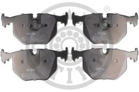 Гальмівні колодки дискові Optimal BP-09755