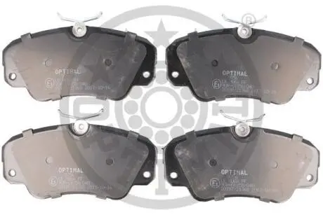 Гальмівні колодки дискові Optimal BP-09756