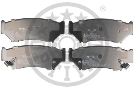 Гальмівні колодки дискові Optimal BP-09767