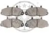 Гальмівні колодки дискові Optimal BP-09769 (фото 2)