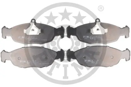 Гальмівні колодки дискові Optimal BP-09771