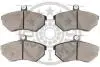 Гальмівні колодки дискові Optimal BP-09772 (фото 2)