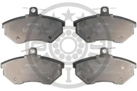Гальмівні колодки дискові Optimal BP-09772