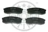 Гальмівні колодки дискові Optimal BP-09809 (фото 1)