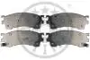Гальмівні колодки дискові Optimal BP-09811 (фото 1)