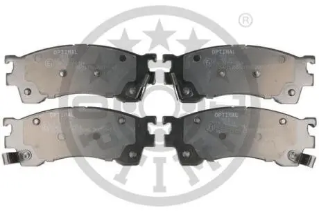 Гальмівні колодки дискові Optimal BP-09811