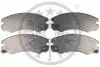 Гальмівні колодки дискові Optimal BP-09827 (фото 1)