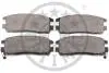 Гальмівні колодки дискові Optimal BP-09828 (фото 2)