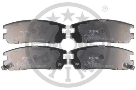 Гальмівні колодки дискові Optimal BP-09828
