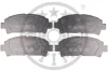 Гальмівні колодки дискові Optimal BP-09829 (фото 1)
