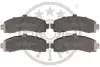 Гальмівні колодки дискові Optimal BP-09838 (фото 1)