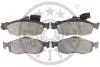 Гальмівні колодки дискові Optimal BP-09839 (фото 2)