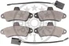 Гальмівні колодки дискові Optimal BP-09840 (фото 2)