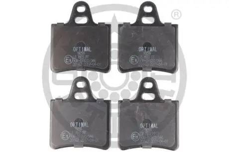 Гальмівні колодки дискові Optimal BP-09859